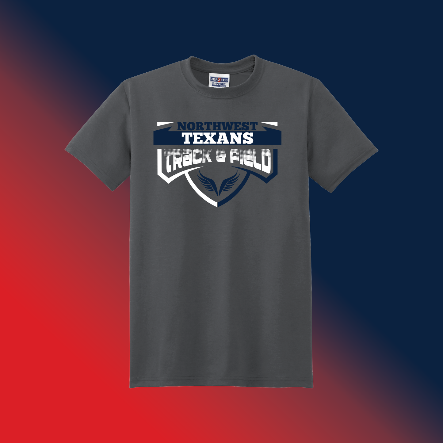 Performance Line Short Sleeve T-Shirt Fade