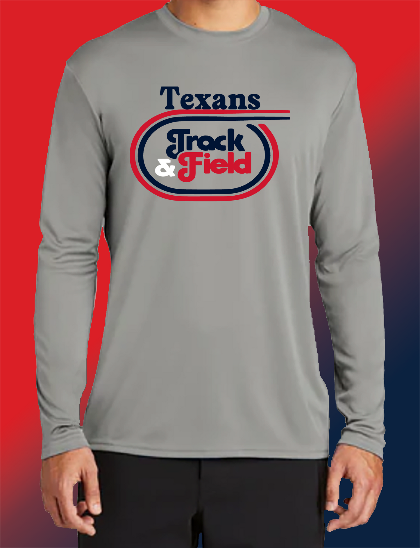 Performance Line Long Sleeve Vintage Tee