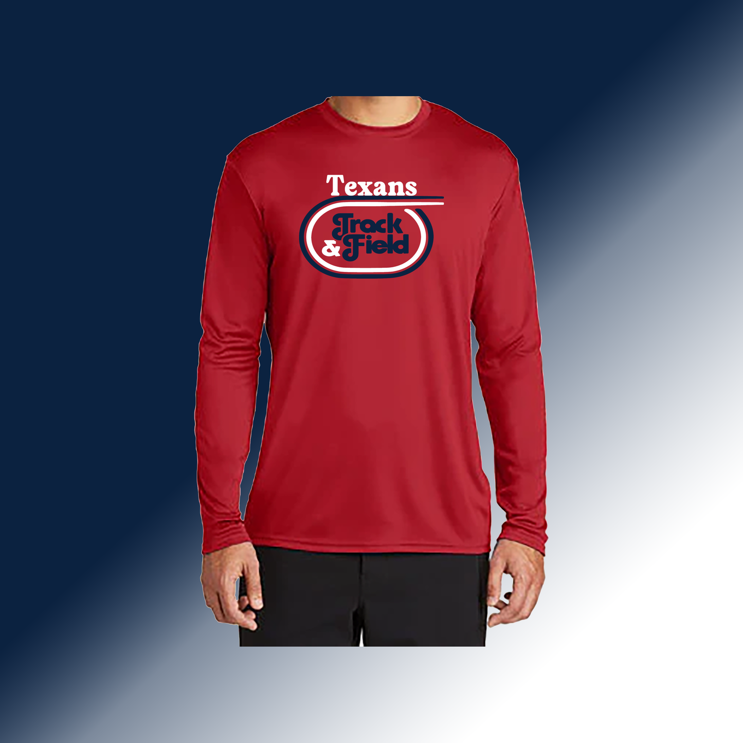 Performance Line Long Sleeve Vintage Tee