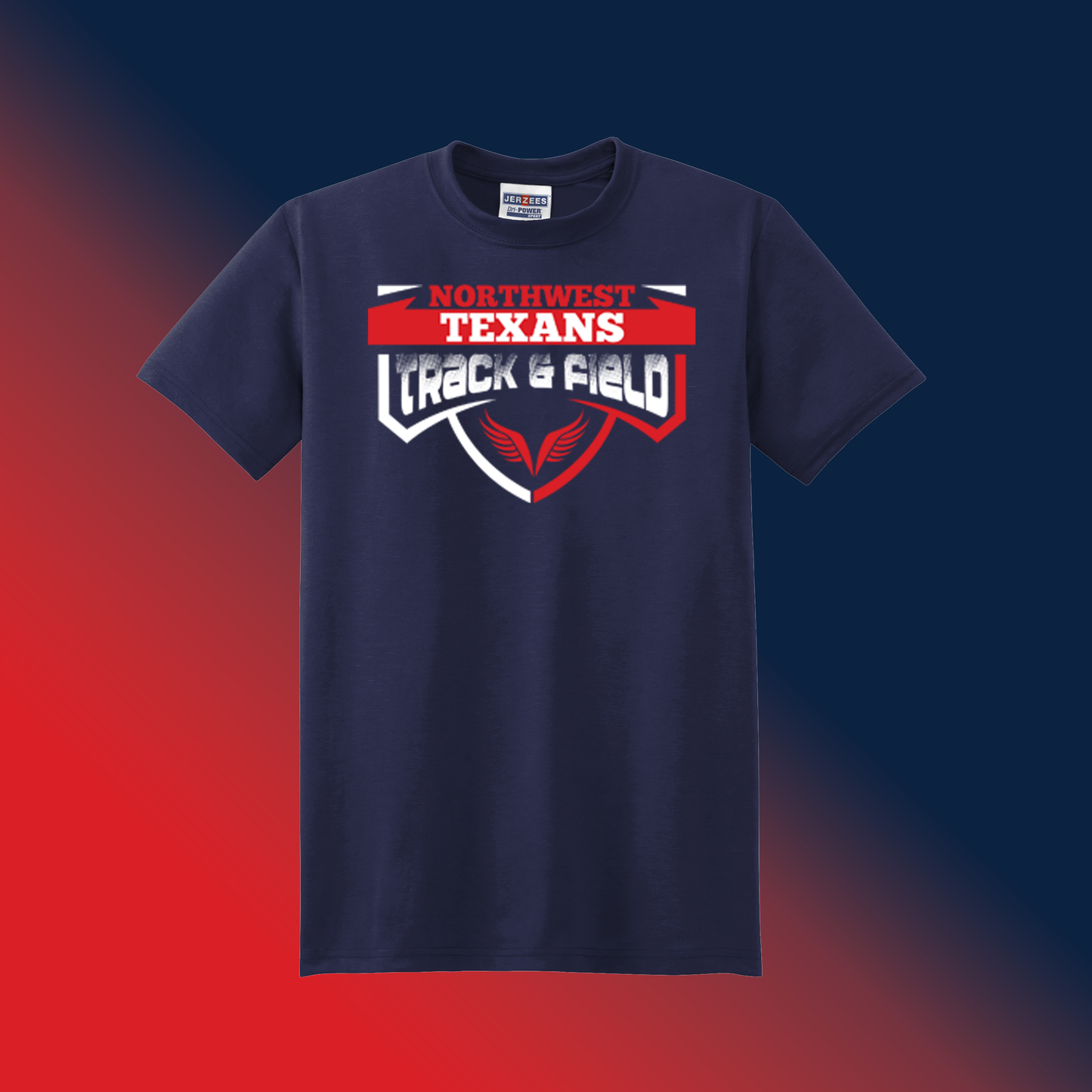 Performance Line Short Sleeve T-Shirt Fade