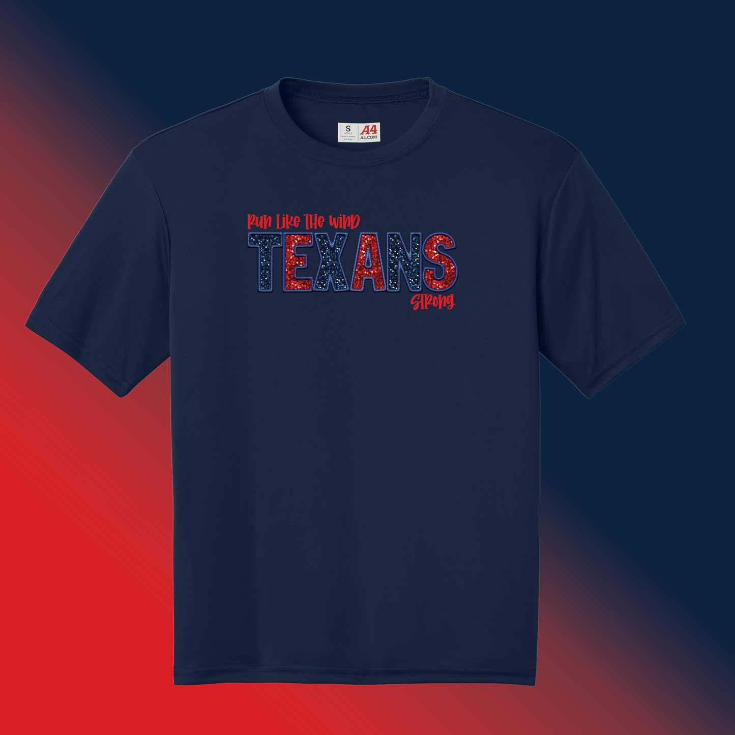 A4 Performance Short Sleeve Run Like The Wind T-Shirt