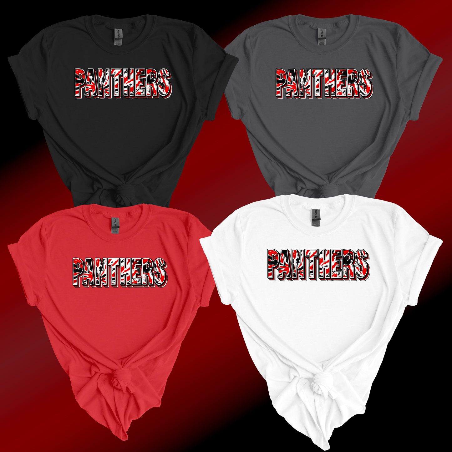 Panthers Tie Dye T-Shirt