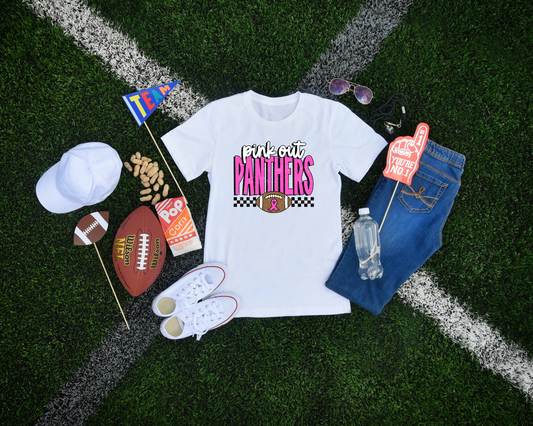 Pink Out Panthers T-Shirt