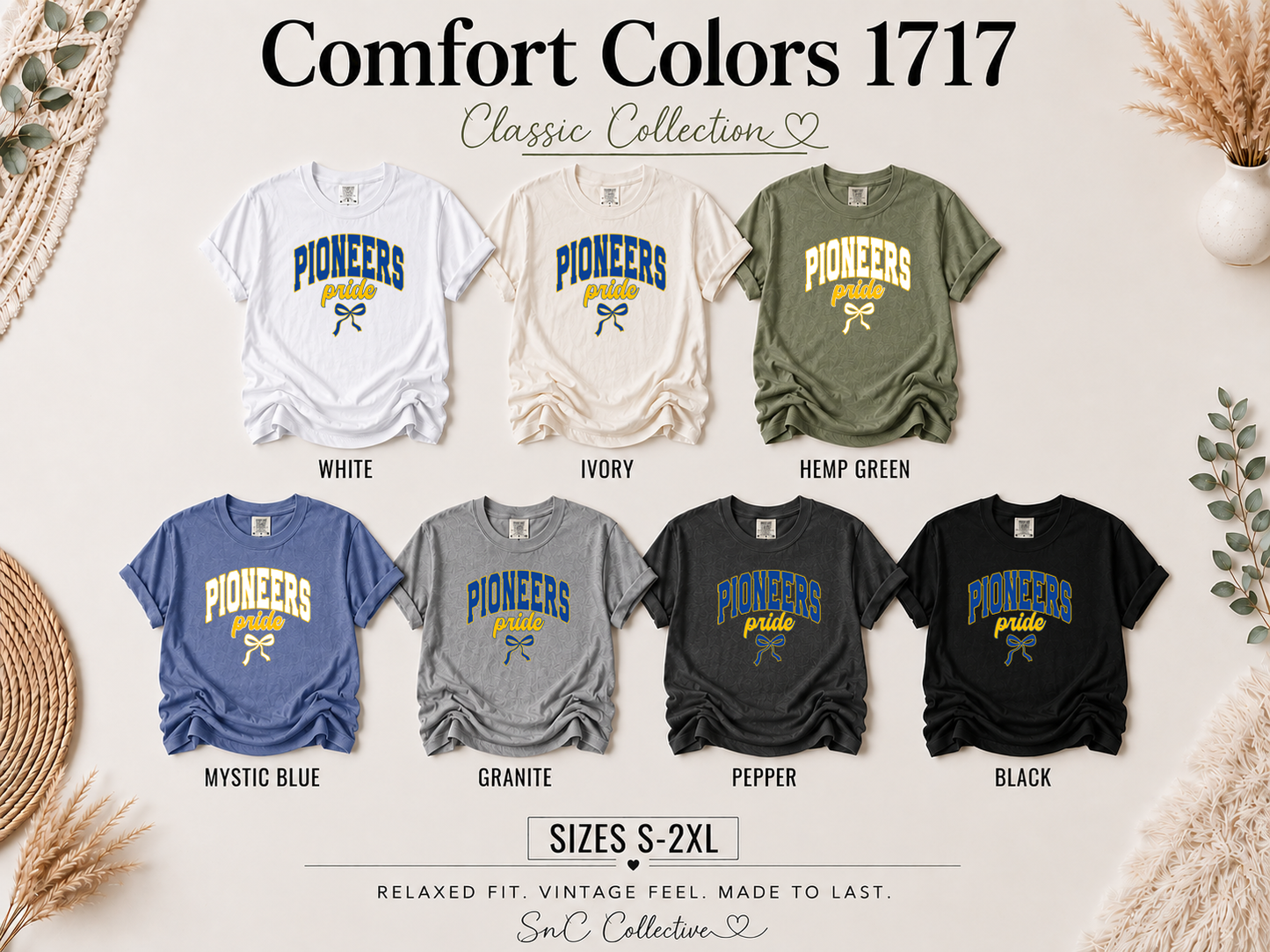 Pioneers Pride Bow Tee