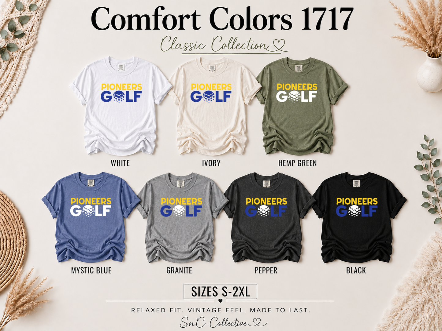 Pioneers Golf Classic Tee