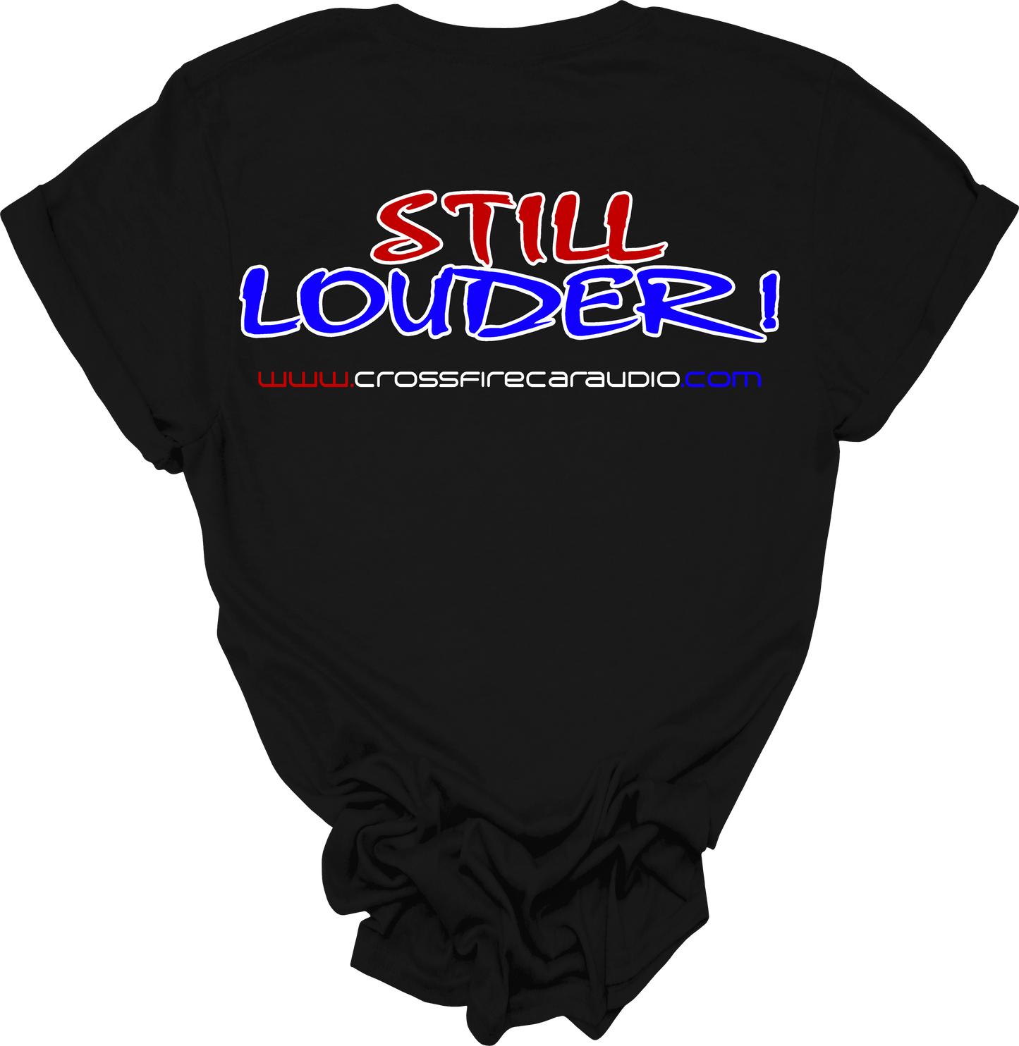 Crossfire Short Sleeve T-Shirt RedWhiteBlue