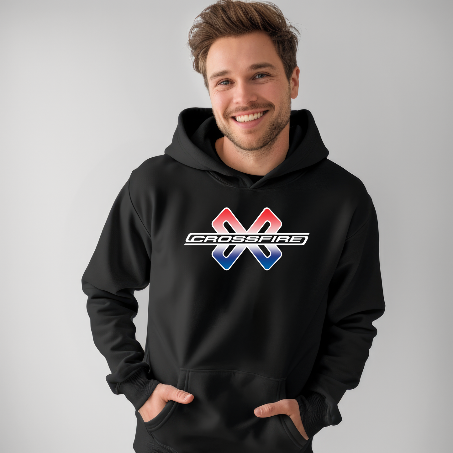 Crossfire Pullover Hoodie Bomb Pop