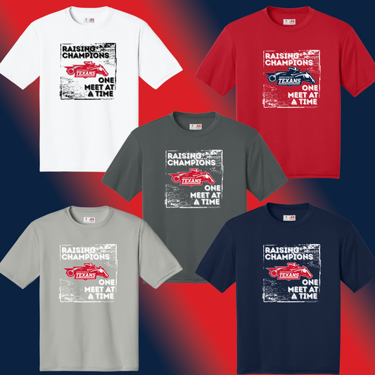 Northwest Texans Cross Country – Raising Champions A4 Performance Tee