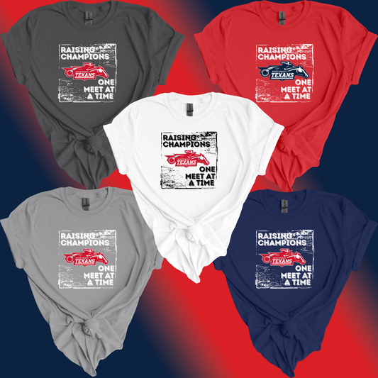 Northwest Texans Cross Country – Raising Champions Tee