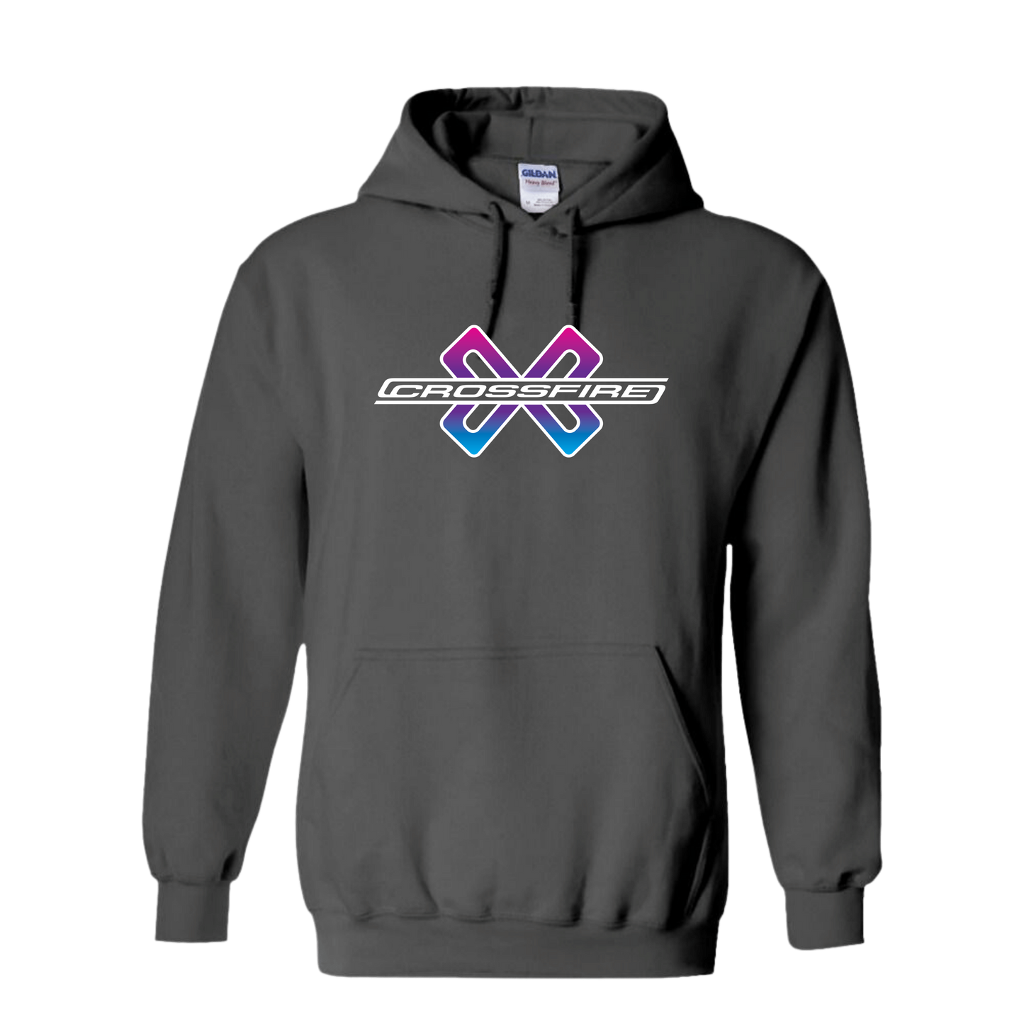 Crossfire Pullover Hoodie Retro