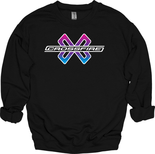 Crossfire Crewneck Sweatshirt Retro