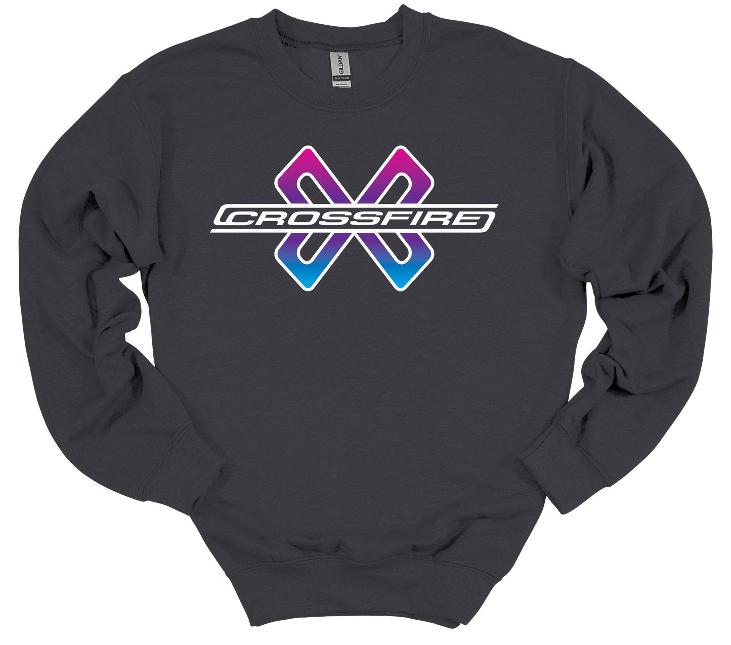 Crossfire Crewneck Sweatshirt Retro