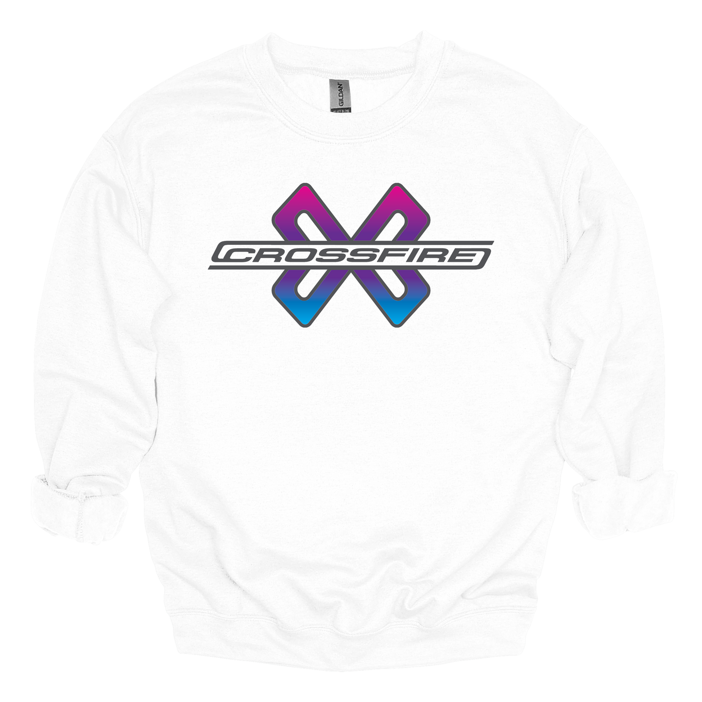 Crossfire Crewneck Sweatshirt Retro