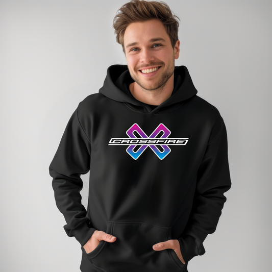 Crossfire Pullover Hoodie Retro