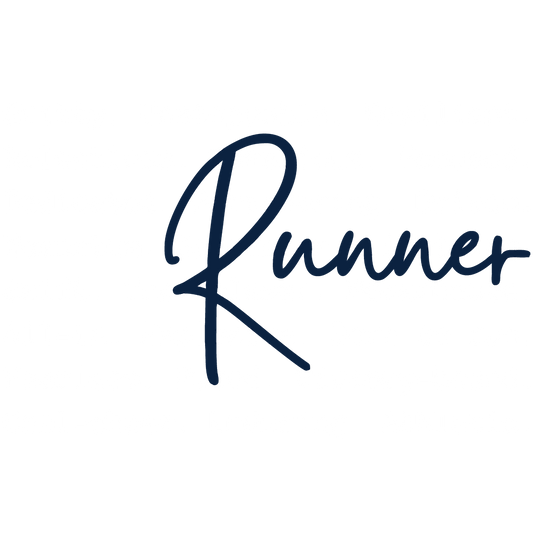 Runner Mindset Typography T-Shirt