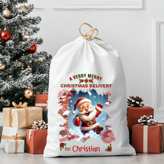 Custom Santa Sack: Breakthrough