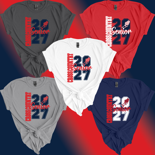 Senior 2027 Cross Country – Legacy Tee