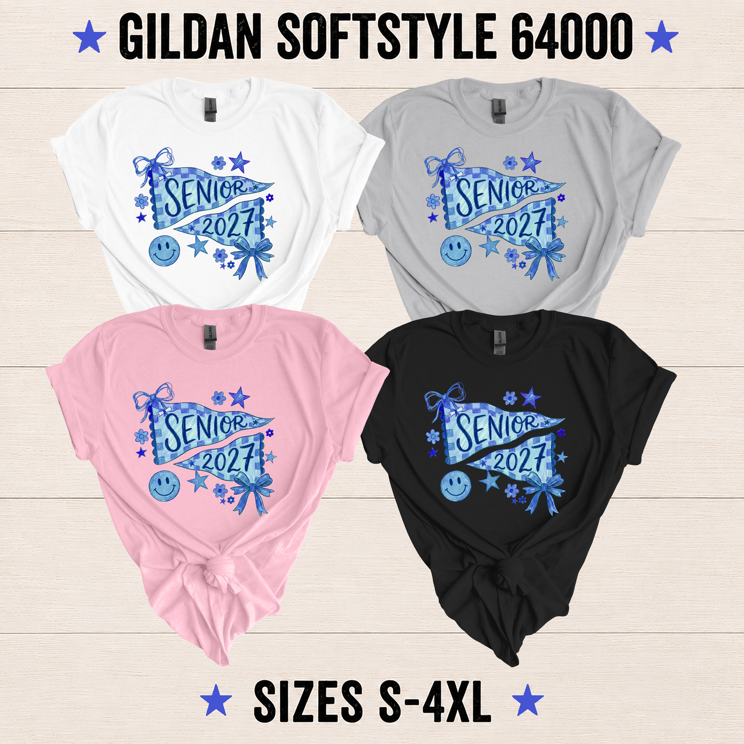 Senior 2027 | Pennant Spirit Tee