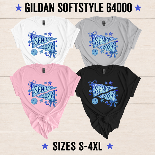 Senior 2027 | Pennant Spirit Tee