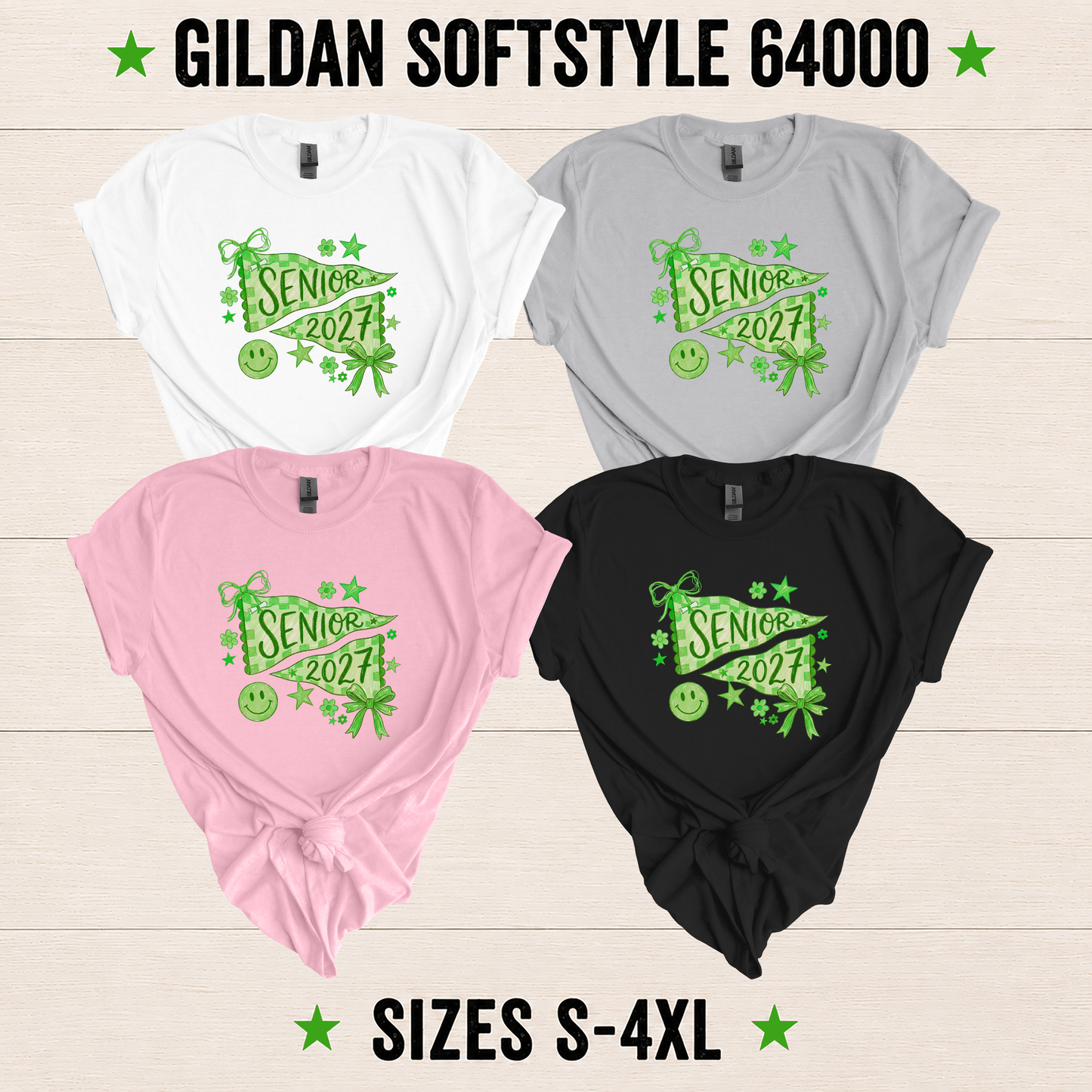 Senior 2027 | Pennant Spirit Tee