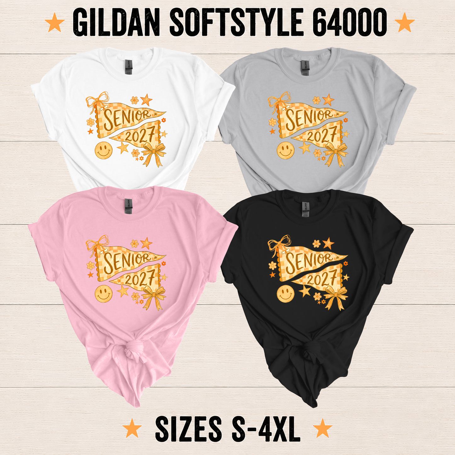 Senior 2027 | Pennant Spirit Tee