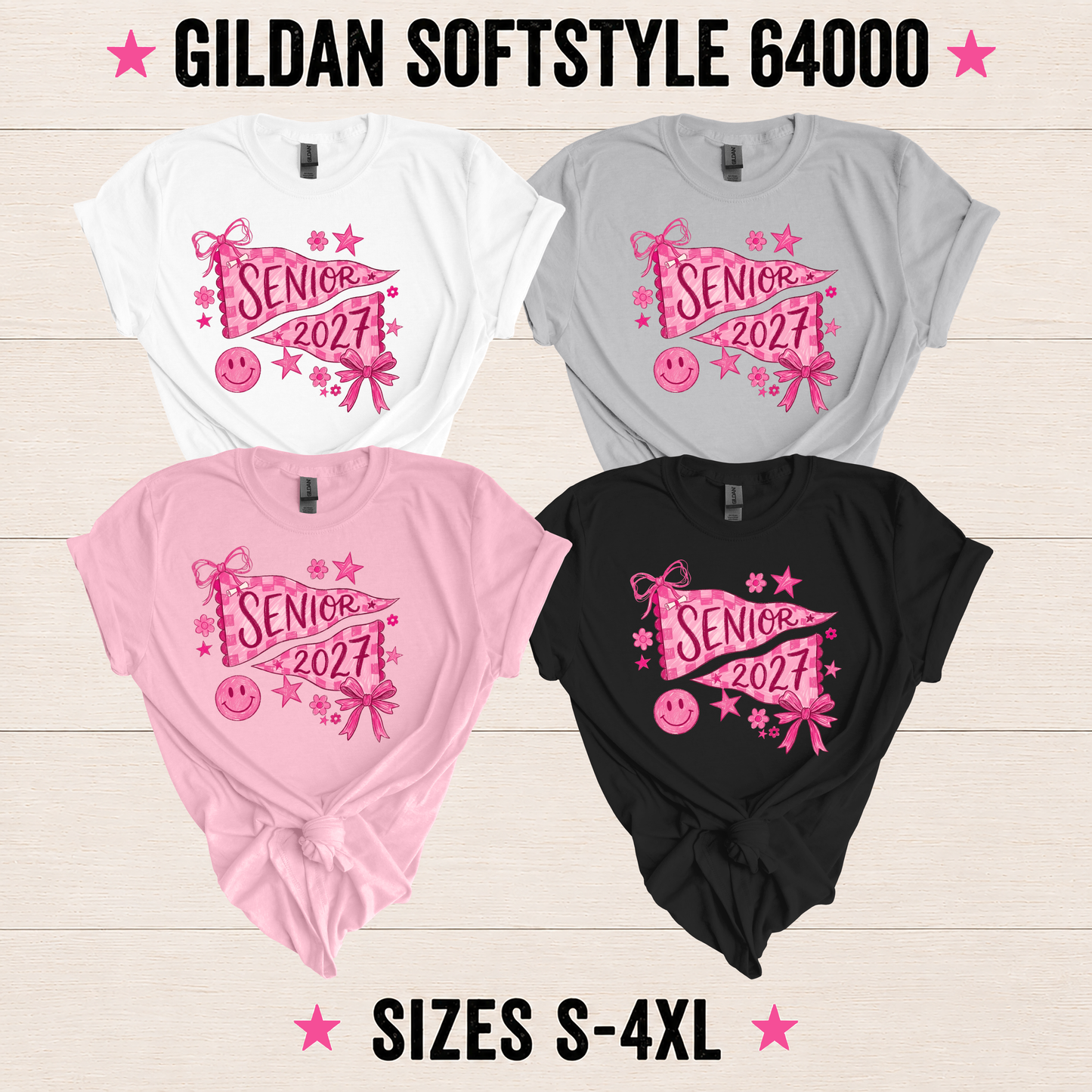 Senior 2027 | Pennant Spirit Tee