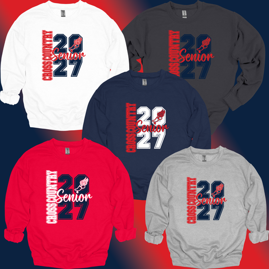 Senior 2027 Cross Country – Legacy Crewneck