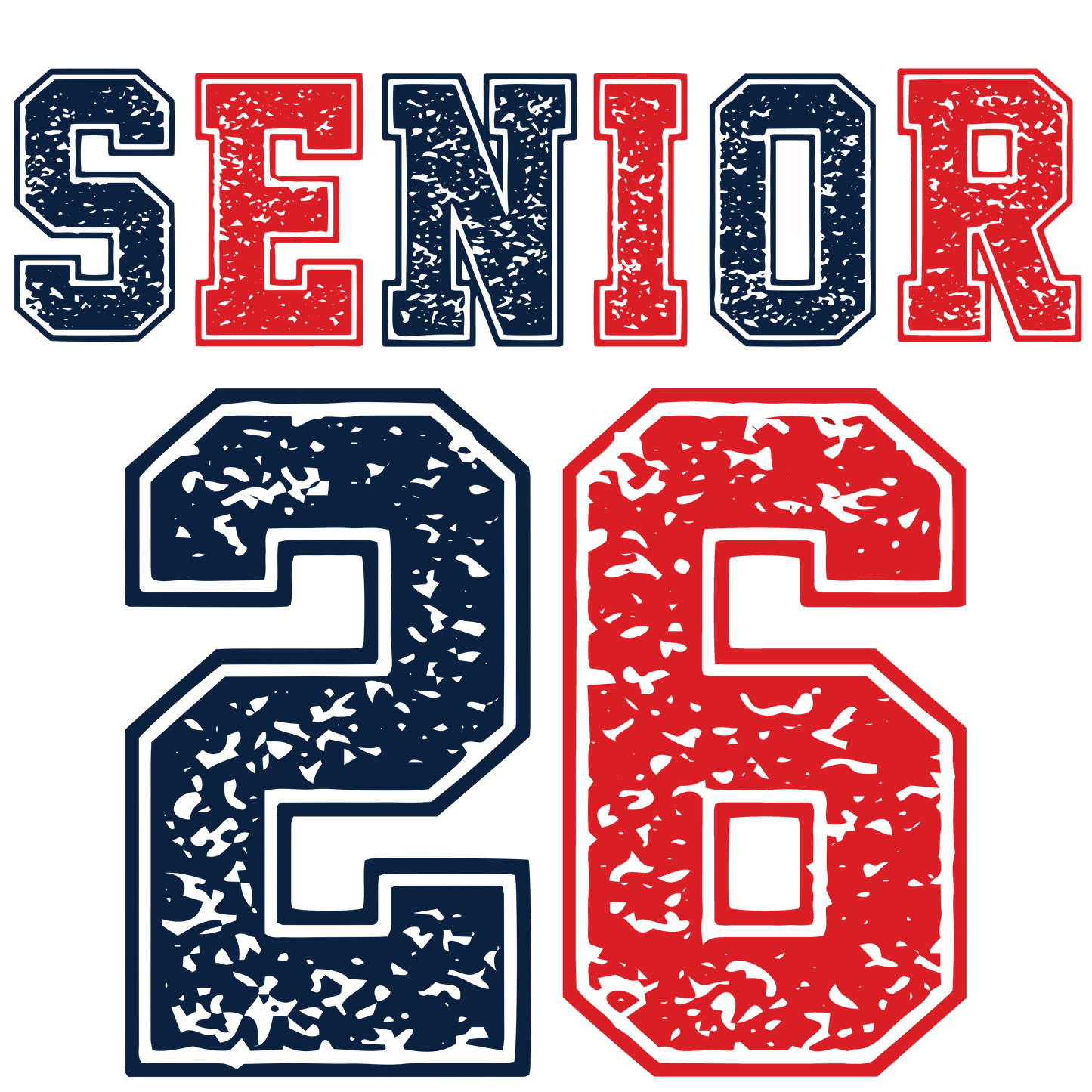 Senior 2026 Find Your Lane T-Shirt