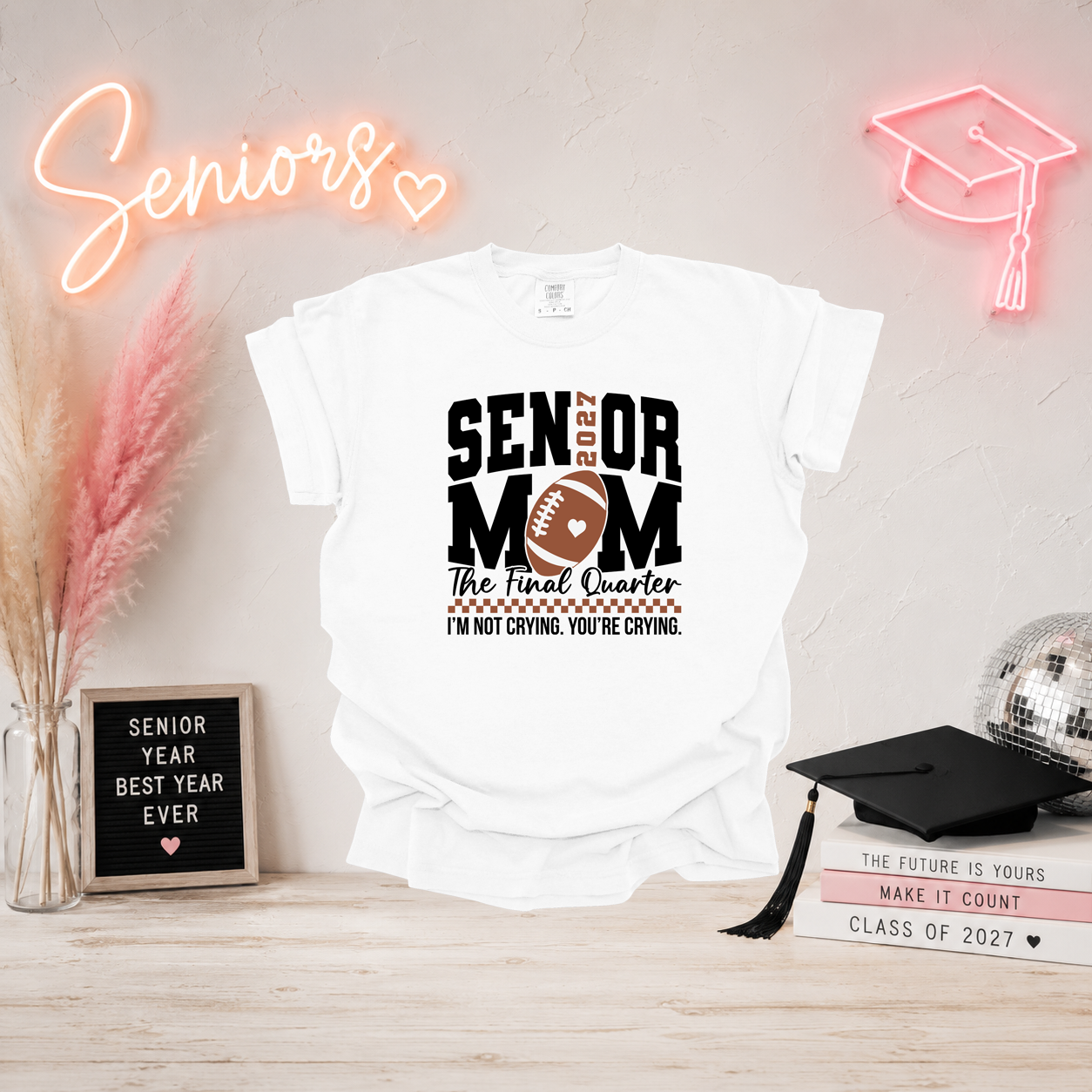 Senior Football Mom: The Final Quarter