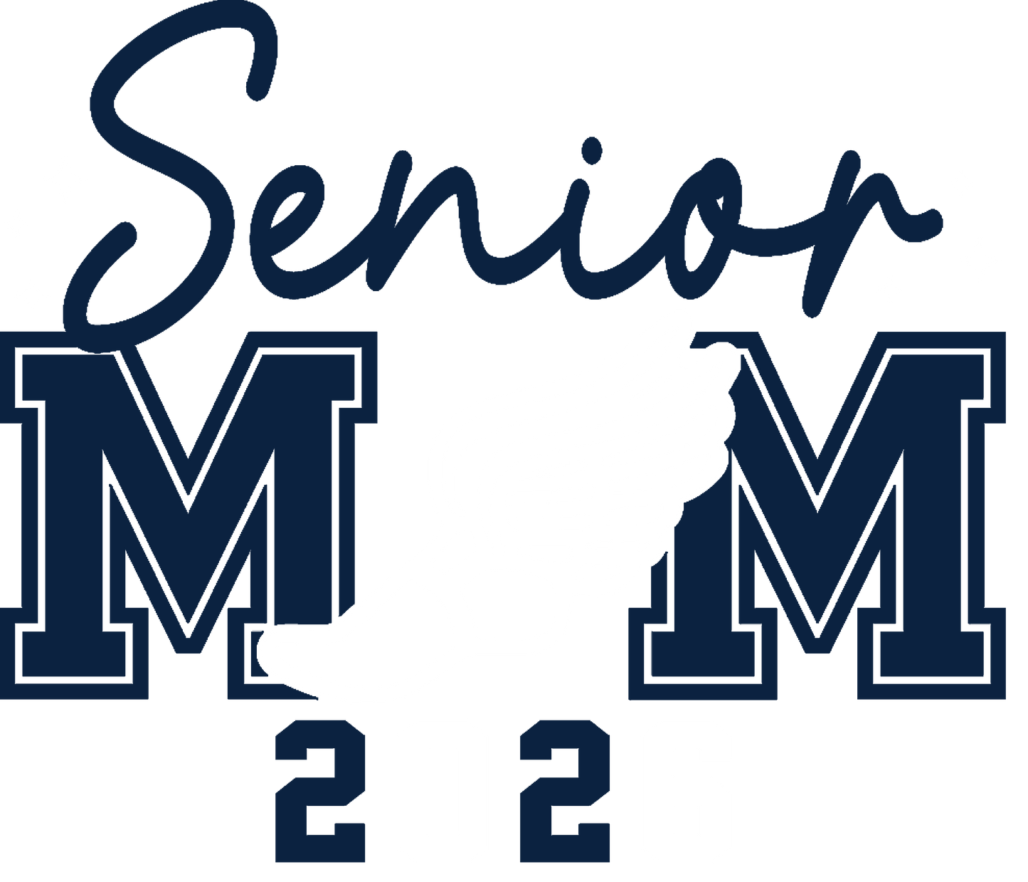 Senior Mom Track & Field T-Shirt | Class of 2026