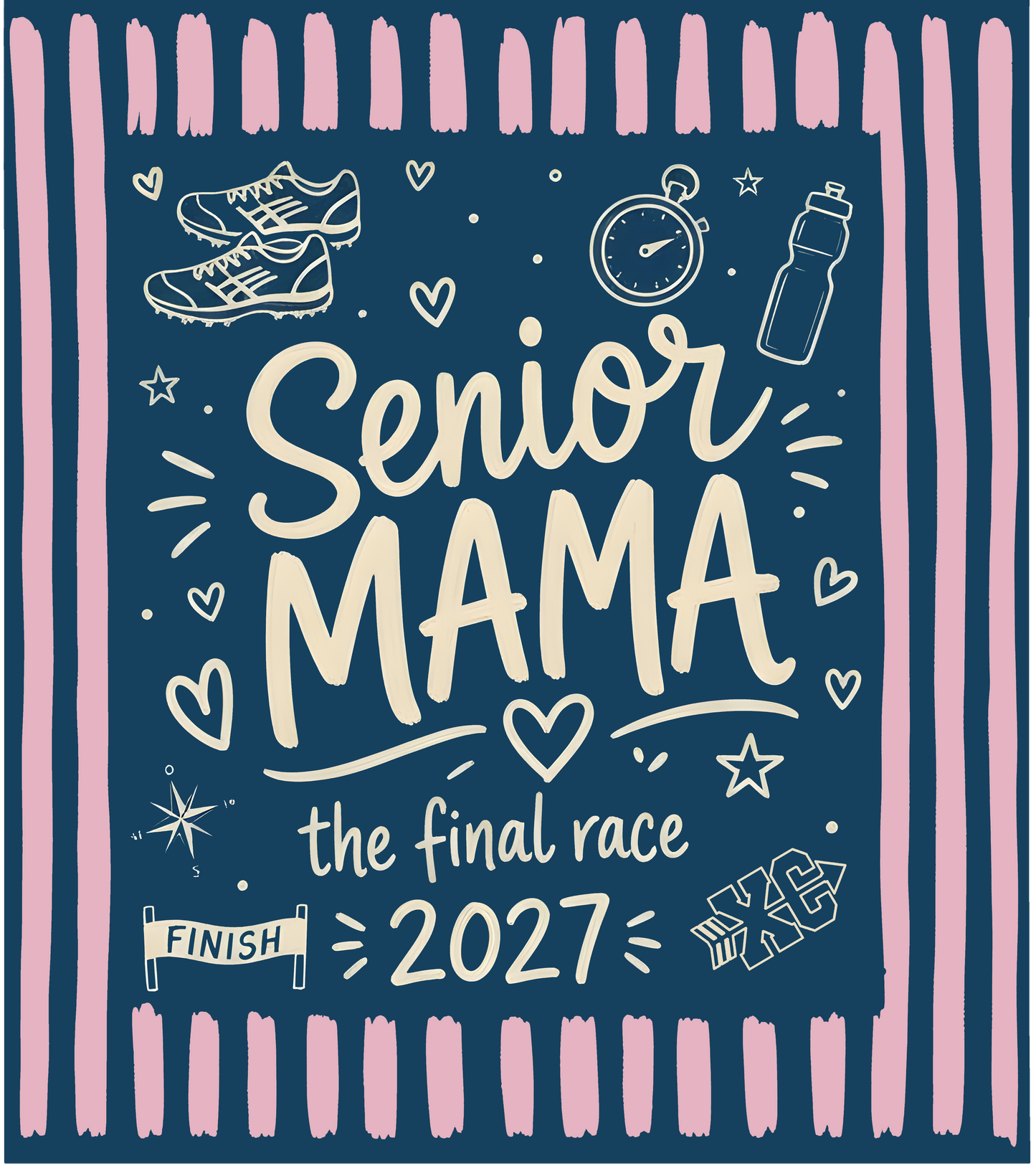 Senior 2027 | Senior Mama Crewneck