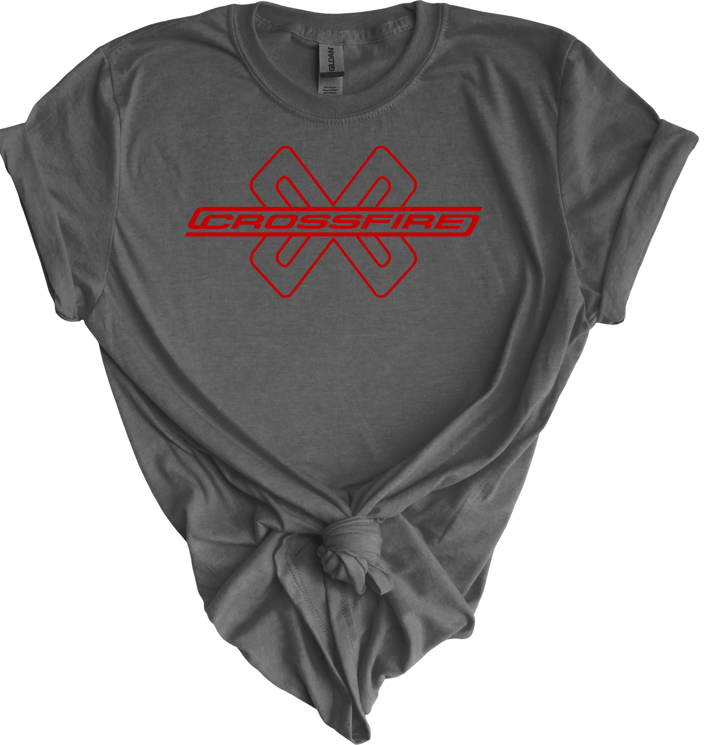Crossfire Short Sleeve T-shirt Classic Logo