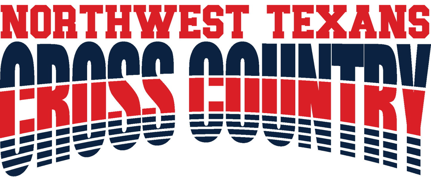 Northwest Texans Cross Country – Split Design Tee