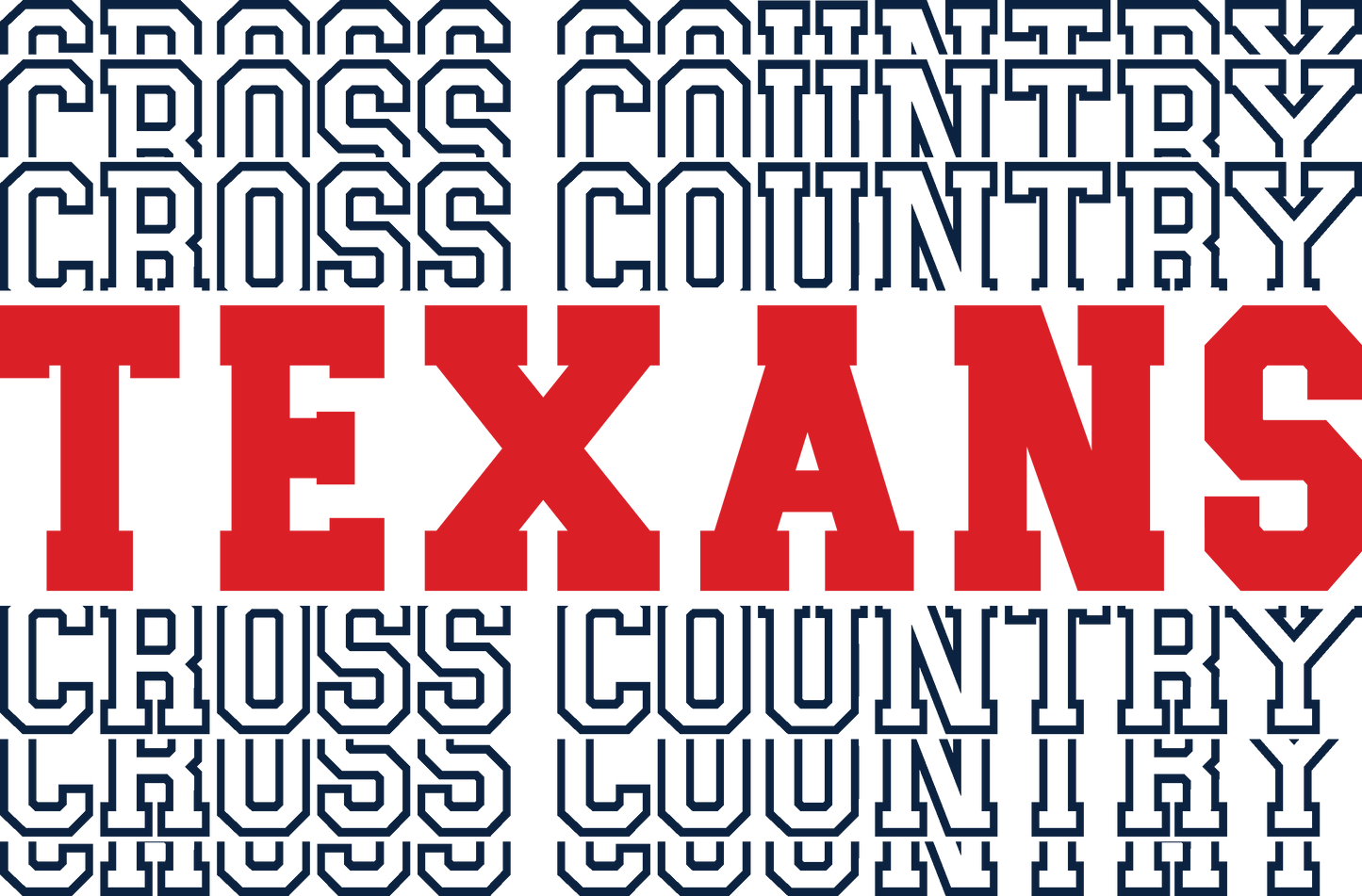 Northwest Texans | Split XC Crewneck