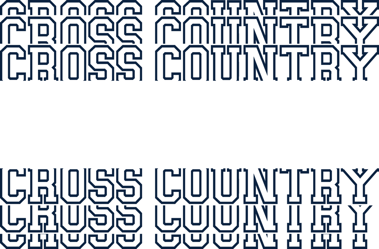 Northwest Texans | Split XC Crewneck