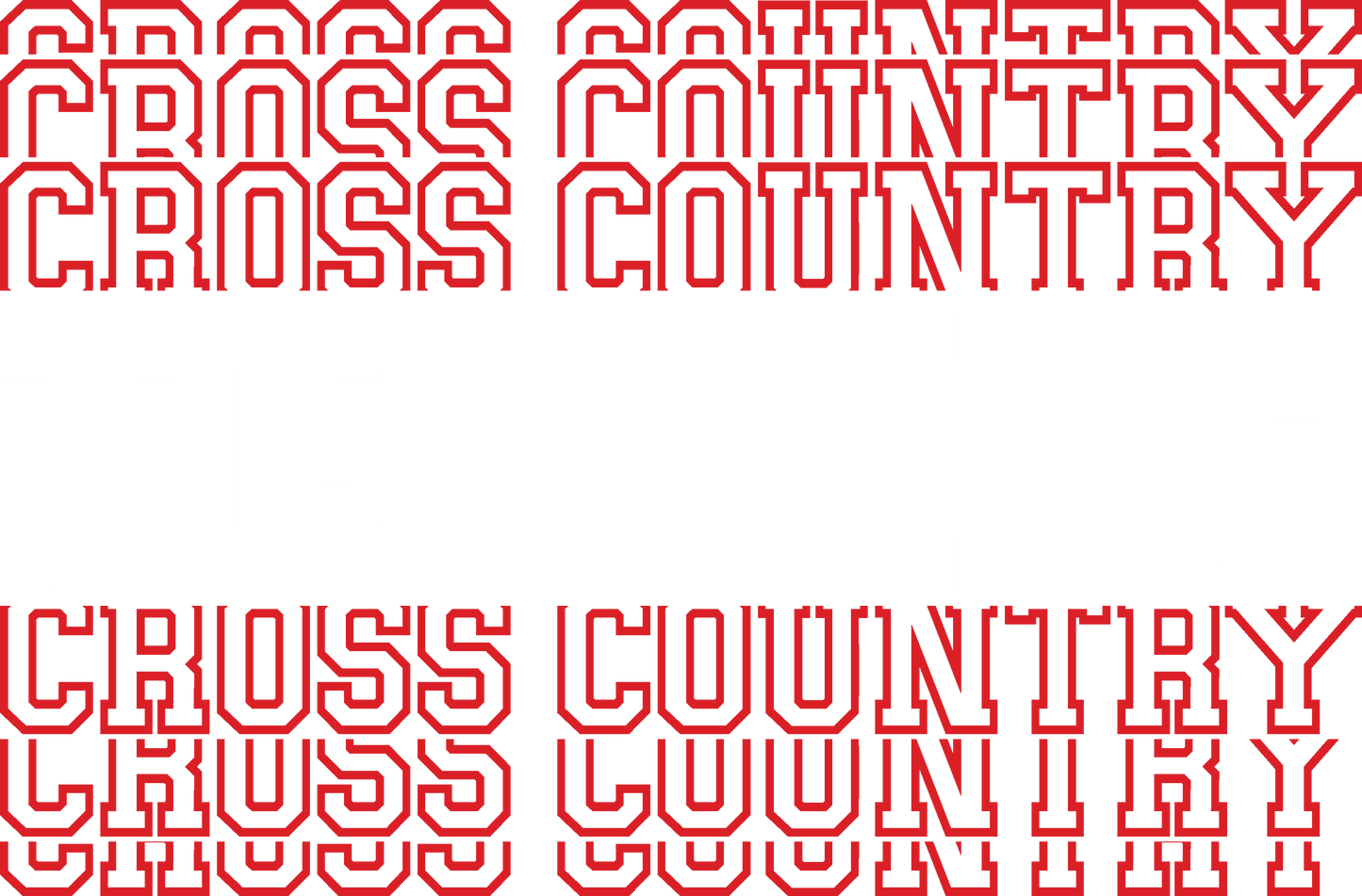 Northwest Texans | Split XC Crewneck