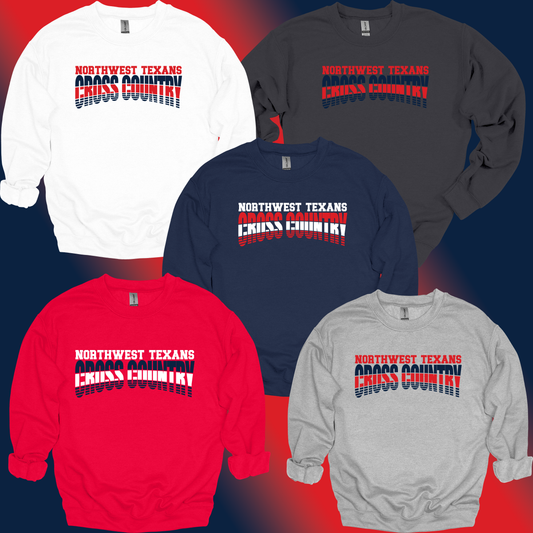 Northwest Texans | Split XC Crewneck