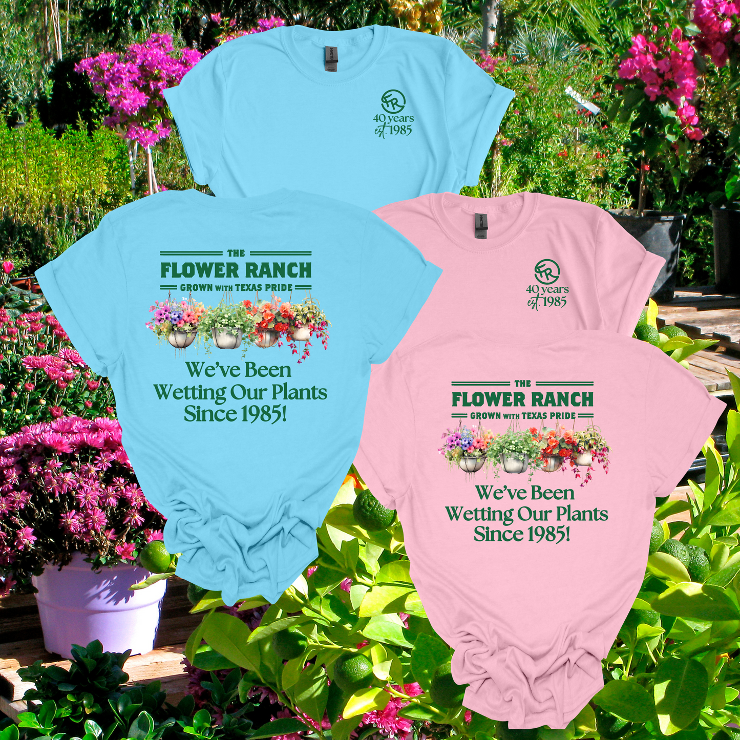 TFR 40th Anniversary Short Sleeve Tee