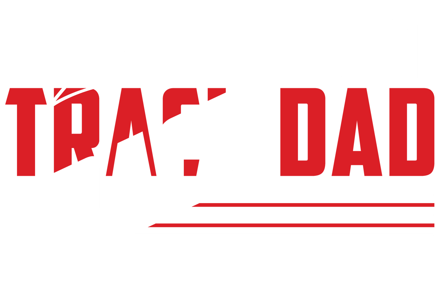 Texans Track Dad Personalized T-Shirt