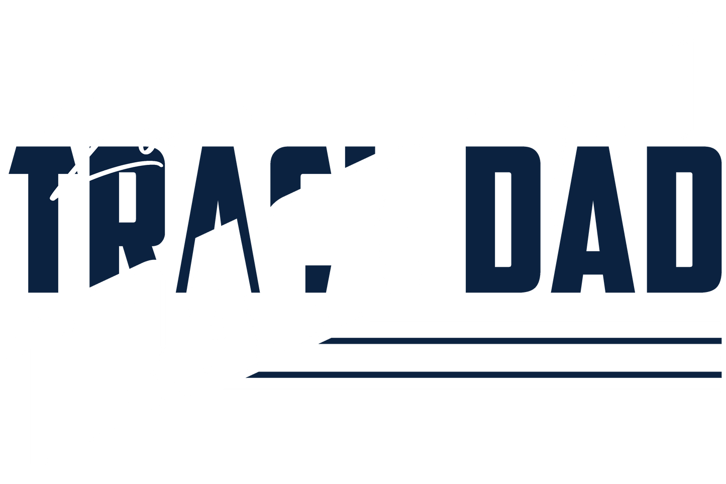 Texans Track Dad Personalized T-Shirt