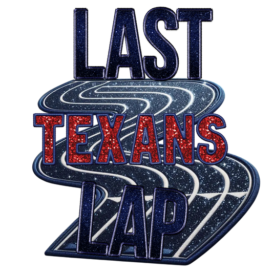 Last Lap TEXANS Senior 26 T-Shirt
