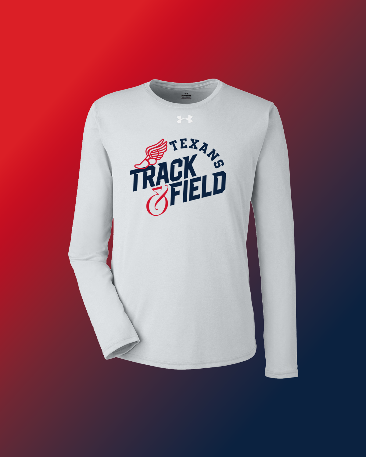 Under Armour Performance Long Sleeve T-Shirt Texans Arch