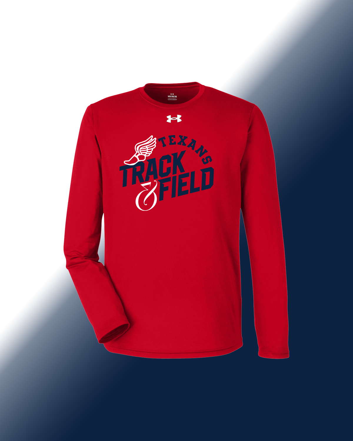 Under Armour Performance Long Sleeve T-Shirt Texans Arch