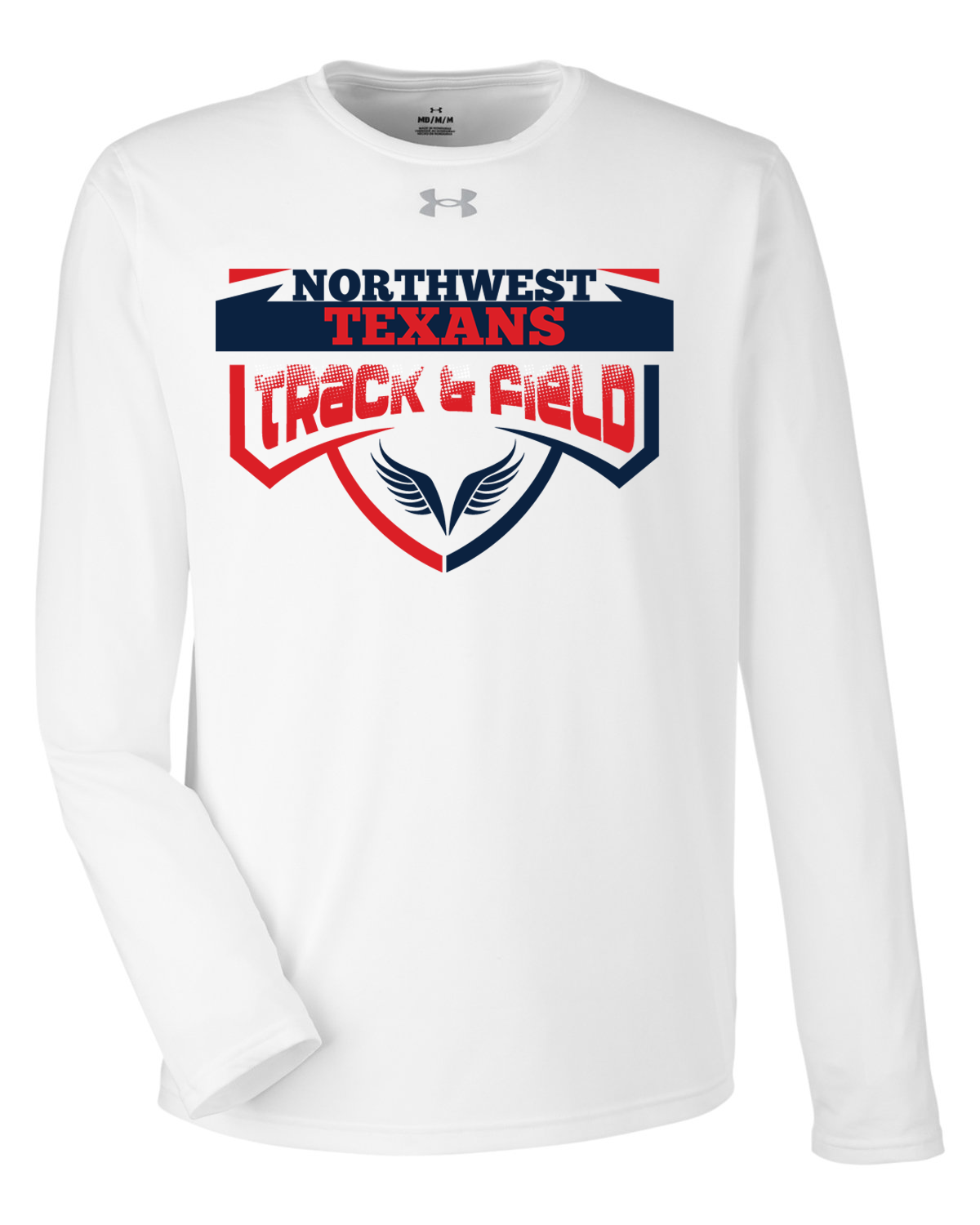 Under Armour Performance Long Sleeve T-Shirt Fade