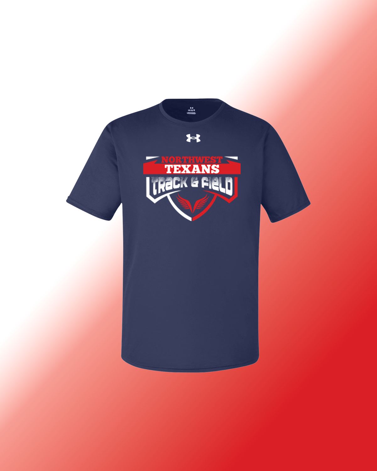 Under Armour Short Sleeve Performance Fade T-Shirt