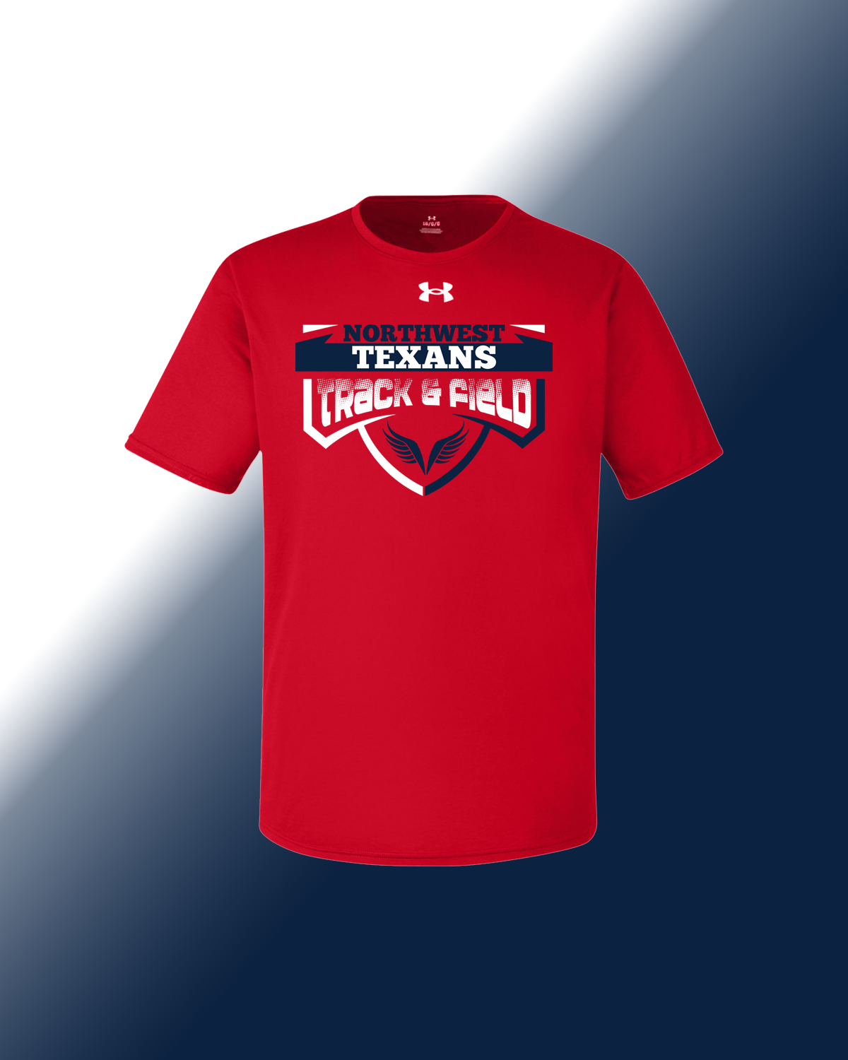 Under Armour Short Sleeve Performance Fade T-Shirt