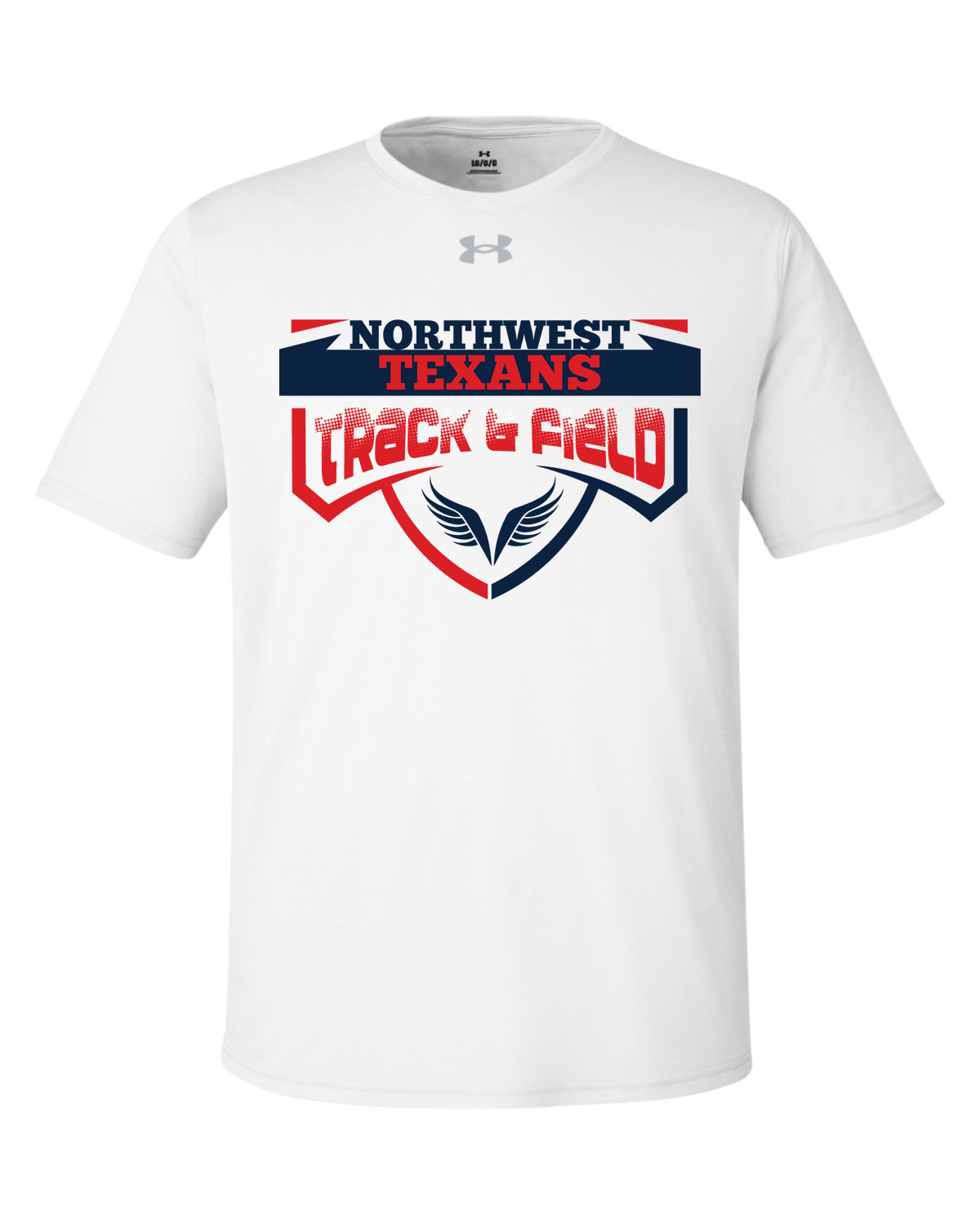 Under Armour Short Sleeve Performance Fade T-Shirt