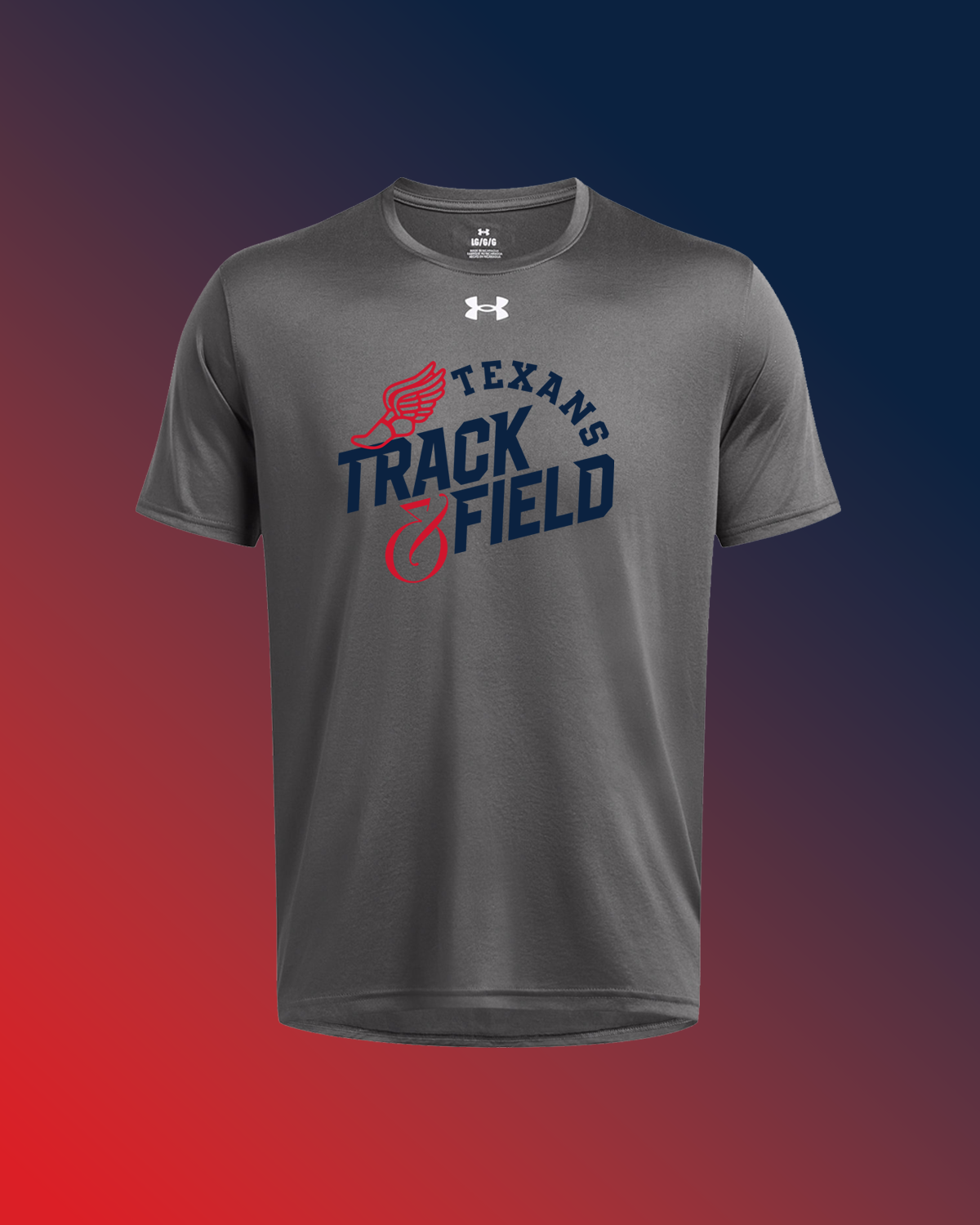 Under Armour Performance Short Sleeve T-Shirt Texans Arch