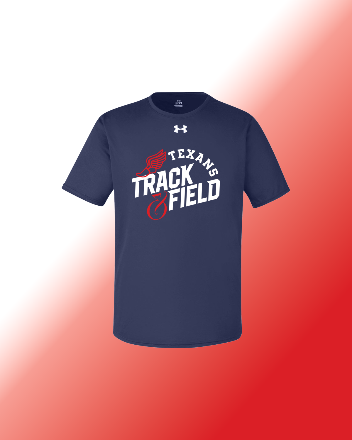 Under Armour Performance Short Sleeve T-Shirt Texans Arch