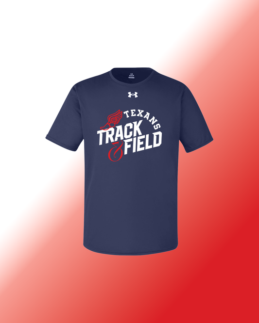 Under Armour Performance Short Sleeve T-Shirt Texans Arch
